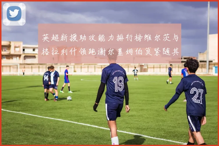 英超新援助攻能力排行榜维尔茨与格拉利什领跑谢尔基姆伯莫紧随其后