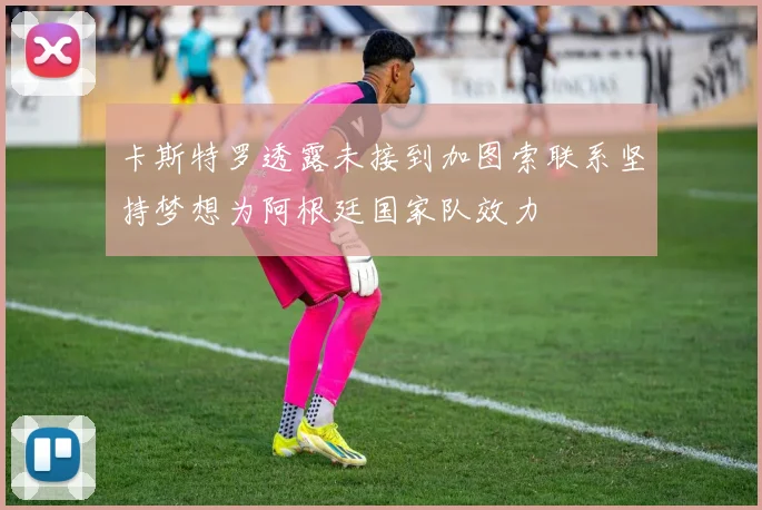 卡斯特罗透露未接到加图索联系坚持梦想为阿根廷国家队效力
